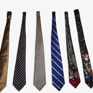 ✨ Brand Name Ties - $20 Each ✨